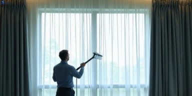 Commercial curtain stain removal service pitt-town-nsw hotels offices restaurants